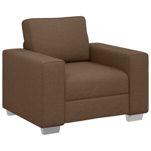 vidaXL Fotoliu Maro 100 cm țesătură