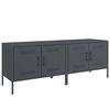 vidaXL Dulapuri TV, 2 buc., antracit, 68x39x50,5 cm, oțel