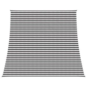 vidaXL P&acirc;nză de umbră Dreptunghiular 4/5 x 4 m HDPE Antracit și Alb
