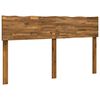 vidaXL Tăblie de pat cu margini naturale ROSTOCK natural 135 cm