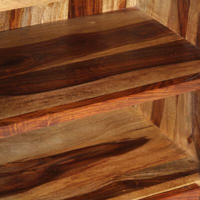 vidaXL Dulap înalt, 50x30x108 cm, lemn masiv de sheesham