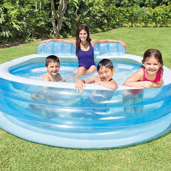 Intex Centru gonflabil cu piscină Family Lounge Pool, 57190NP