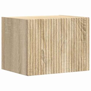 vidaXL Dulap TV de perete Sonoma 39 x 31 x 29,5 cm Lemn compozit