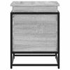 vidaXL Cutie depozitare gri sonoma 60x40x51,5 cm lemn prelucrat