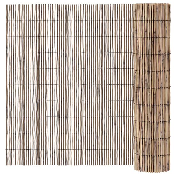 vidaXL Gard din Papură natural 400 x 160 cm Stuf