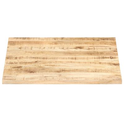 vidaXL Blat de masă, 80 x 80 cm, lemn masiv de mango, 25-27 mm