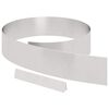 vidaXL Margine pentru gazon 4 buc. 450 x 15 cm Oţel inoxidabil
