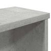 vidaXL Rafturi de bucătărie stivuibile 2 buc Beton Gri 50x15x16 cm