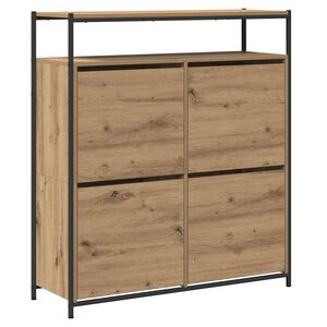 vidaXL Dulap pentru pantofi 100 x 34 x 112 cm Lemn prelucrat
