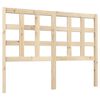 vidaXL Tăblie de pat, 125,5x4x100 cm, lemn masiv de pin