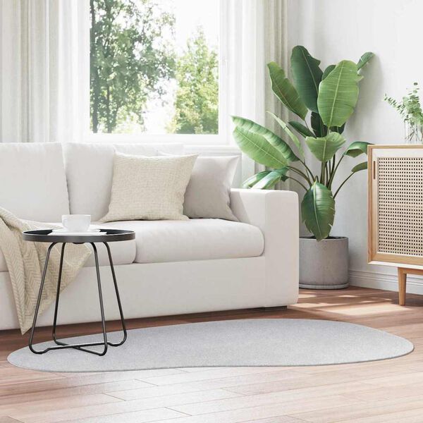 vidaXL Covoare de zonă HUARTE Gri 120 x 170 cm Poliester