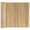 vidaXL Gard din bambus natural 600 x 125 cm Bambus