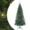 vidaXL Brad de Crăciun artificial Verde 180 cm PE și PVC