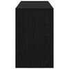 vidaXL Birou Stejar Negru 109 x 50 x 78 cm Lemn compozit