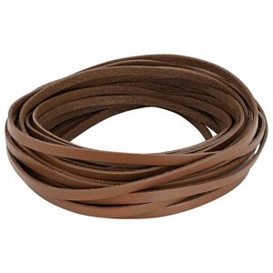 vidaXL Curea Din Piele 1 Maro 1000 x 0,5 cm Piele