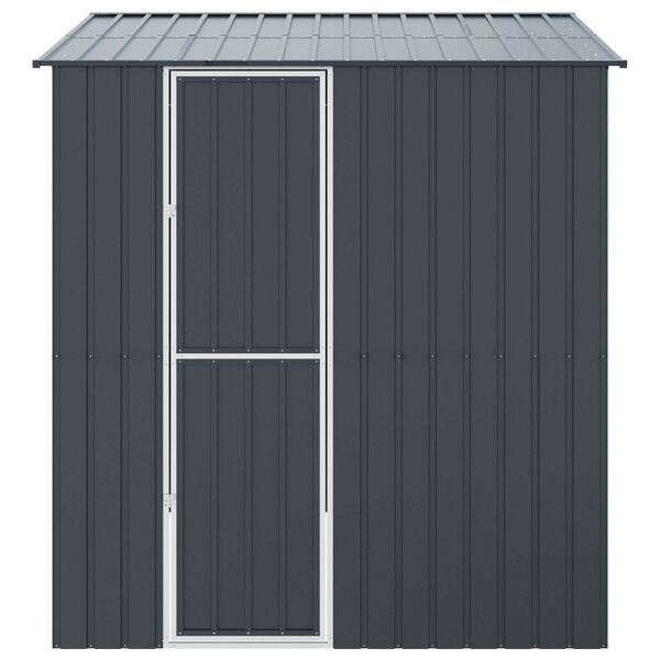 vidaXL Cușcă pentru păsări Antracit 215 x 310 x 247 cm Oțel Galvanizat