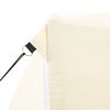 vidaXL Cort pentru Petreceri Crem 200 x 200 x 315 cm Material Oxford