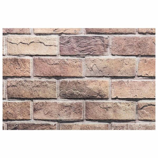 vidaXL Panouri de perete 10 pcs Maro și gri 100 x 50 cm Spumă EPS