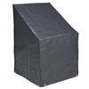 Nature Husă mobilier de grădină pentru scaune, 110 x 68 x 68 cm