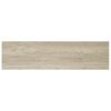 vidaXL Rafturi de perete suspendate 4 buc. stejar, 90x23,5x3,8 cm, MDF