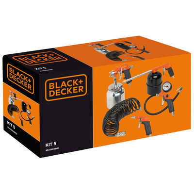 BLACK+DECKER Accesorii aer 5 piese 1 L