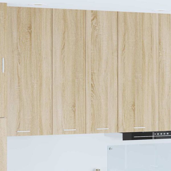 vidaXL Dulap suspendat Stejar Sonoma 60 x 31 x 100 cm Lemn compozit