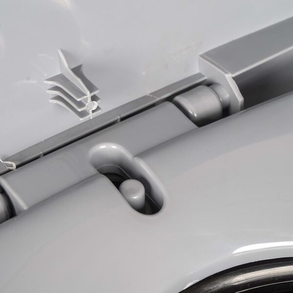 Bo-Camp Toaletă portabilă, gri, 7L