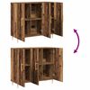 vidaXL Bufet Lemn vechi 90 x 34 x 80 cm Lemn compozit