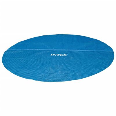 Intex Prelată solară de piscină, albastru, 470 cm, polietilenă