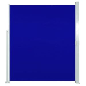 vidaXL Copertină laterală pentru terasă/curte, albastru 160x300 cm