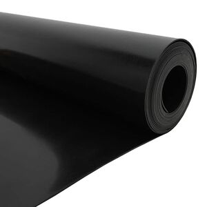 vidaXL Barieră pentru rădăcini Negru 0,7 x 3 m Polietilenă