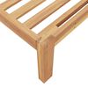 vidaXL Set de canapea cu pernă 2 pcs Antracit Lemn Solid de Acacia