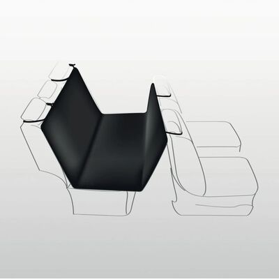 TRIXIE Husa scaun auto pentru câini, 160x145 cm, negru, 13472