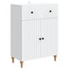 vidaXL Bufet Alb 66 x 34,5 x 90 cm Lemn prelucrat