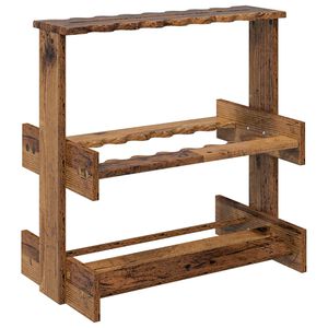 vidaXL Suport pentru tacuri de biliard Lemn prelucrat 60 x 35 x 60 cm