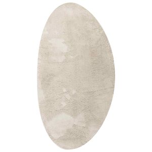 vidaXL Covor HUARTE Bej 80 x 150 cm Poliester