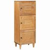 vidaXL Bufet Maro deschis 40 x 33 x 110 cm Lemn masiv de mango