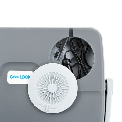 vidaXL Ladă frigorifică termoelectrică portabilă 32 L 12 V 230 V A++