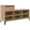 vidaXL Dulap pentru pantofi 102 x 36 x 60 cm Lemn prelucrat
