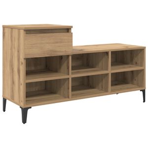 vidaXL Dulap pentru pantofi 102 x 36 x 60 cm Lemn prelucrat
