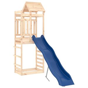 vidaXL Set de joacă pentru exterior, lemn masiv de pin