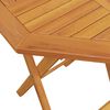 vidaXL Set de bistro pliabil, 3 piese, lemn masiv de acacia