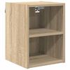 vidaXL Dulap suspendat Stejar Sonoma 30 x 29,5 x 40 cm Lemn compozit