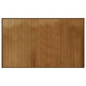 vidaXL Covor dreptunghiular, maro, 60x100 cm, bambus