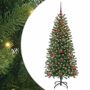 vidaXL Brad de Crăciun artificial Verde 120 cm PE și PVC