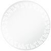 vidaXL Oglindă cu LED de baie, 80 cm