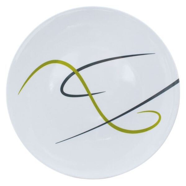 Eurotrail Set de veselă 16 piese &bdquo;Vienna&rdquo;, gri și verde