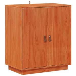 vidaXL Bufet Maro Ceară 65,5 x 40 x 75 cm Lemn masiv de pin