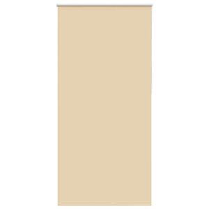 vidaXL Jaluzea cu role opace bej 110x210 cm lățime material 105,7 cm