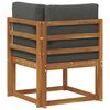 vidaXL Sofa Colțar pentru Exterior Lemn Solid de Acacia